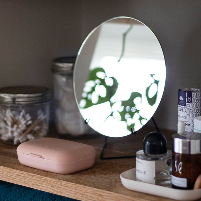 Ekobo Boîte Savon Voyage - Blush