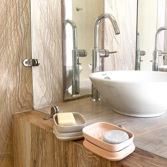 Ekobo Boîte Savon Voyage - Cloud