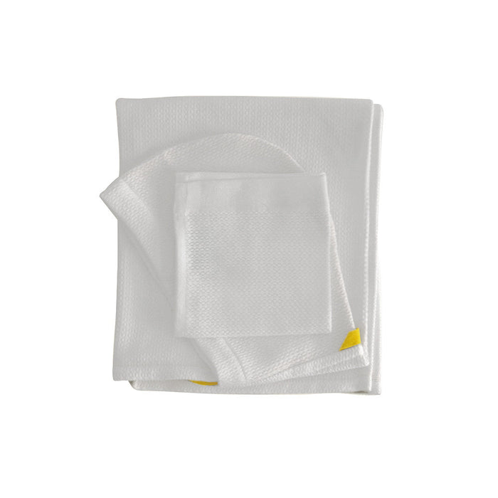 ekobo Cape de Bain Bébé & Débarbouillette - Pebble