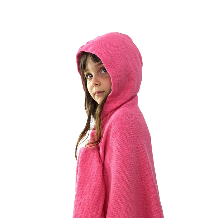 Ekobo Cape De Bain Enfant - Flamingo