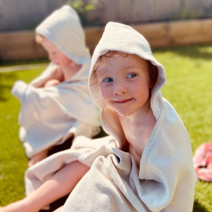Ekobo Cape De Bain Enfant - Pebble