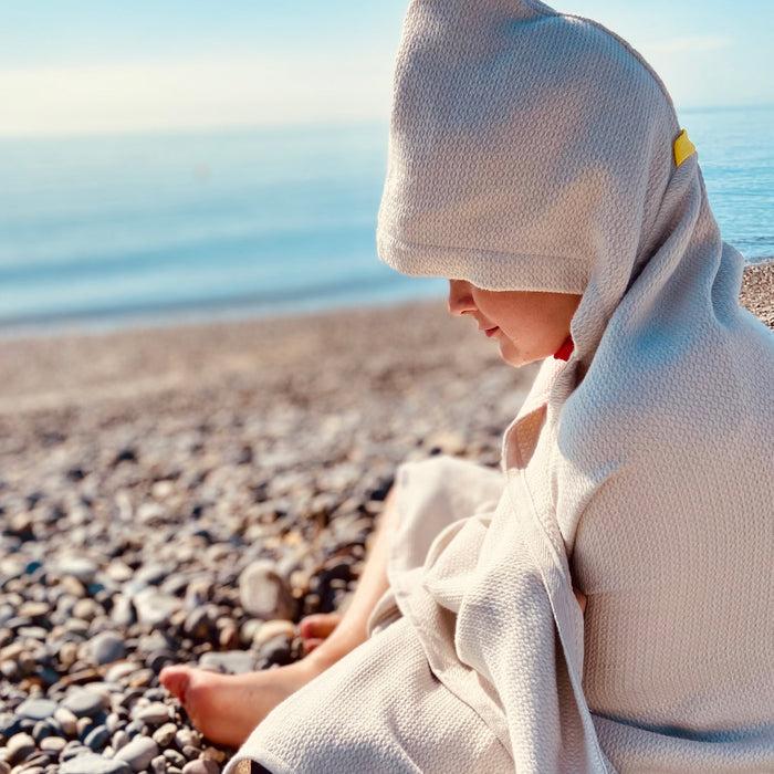 Ekobo Cape De Bain Enfant - Pebble