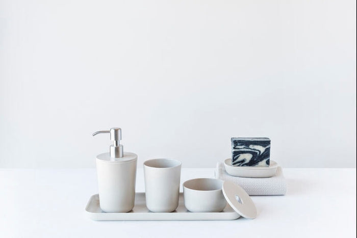 Ekobo Distributeur De Savon - Off White