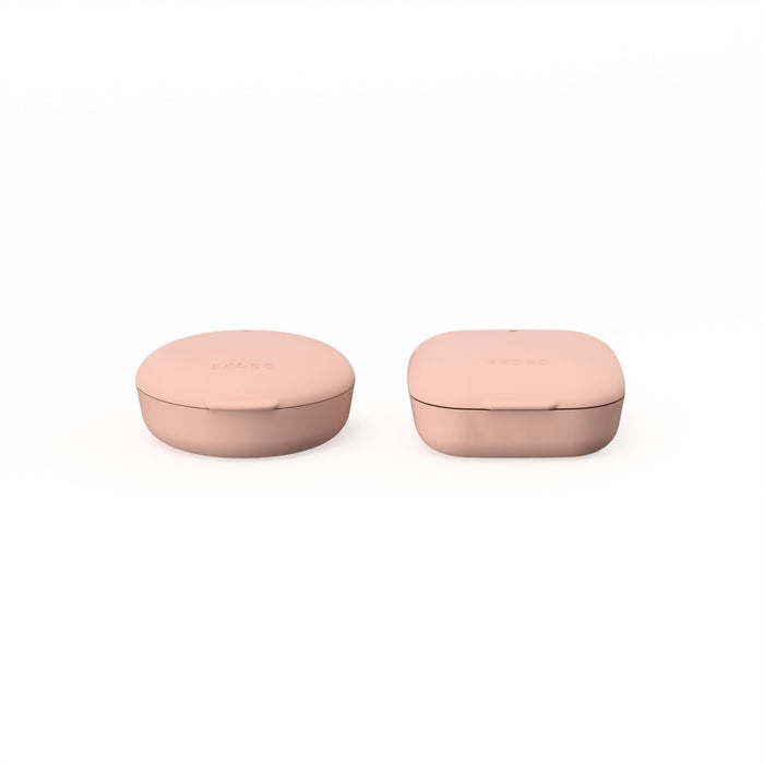 ekobo Duo de Boîtes à savon de voyage - Blush