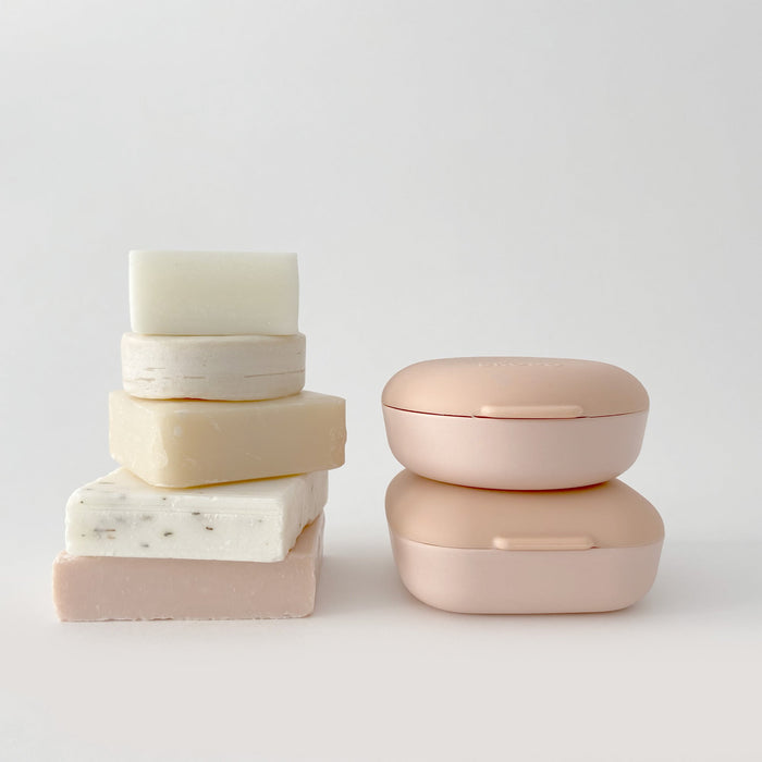 ekobo Duo De Boîtes Savon Voyage - Blush