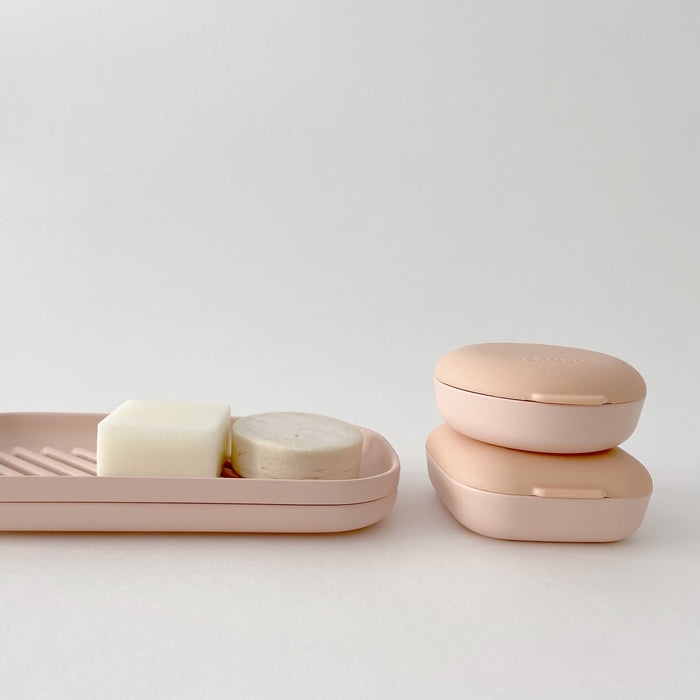 Ekobo Duo De Boîtes Savon Voyage - Blush