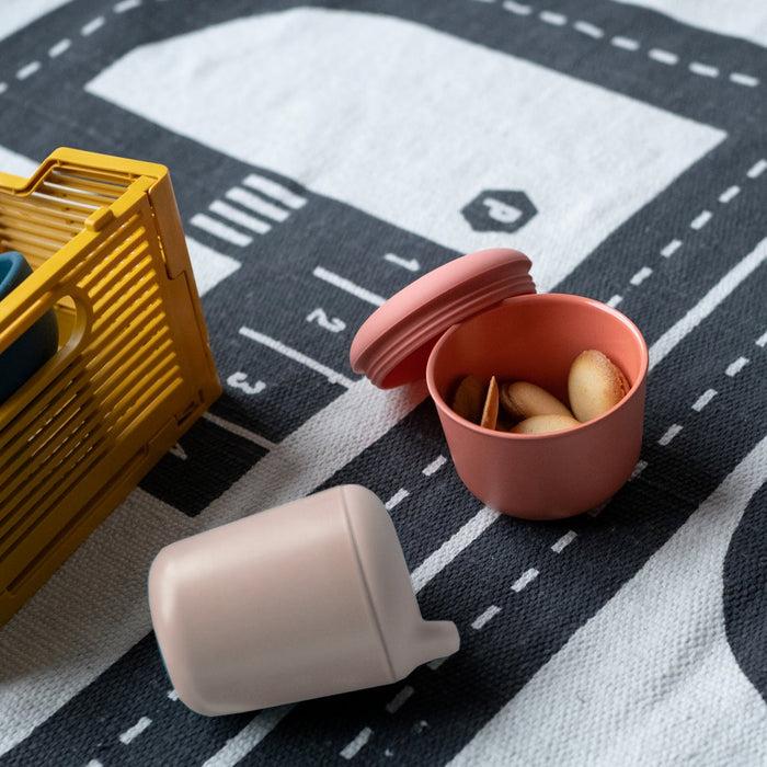 Ekobo Gobelet à Bec En Silicone - Blush