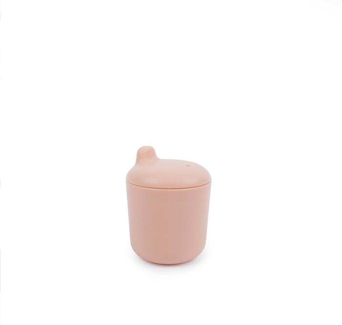 ekobo Gobelet à bec en silicone - Blush