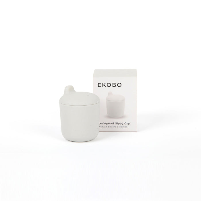 Ekobo Gobelet à Bec En Silicone - Cloud