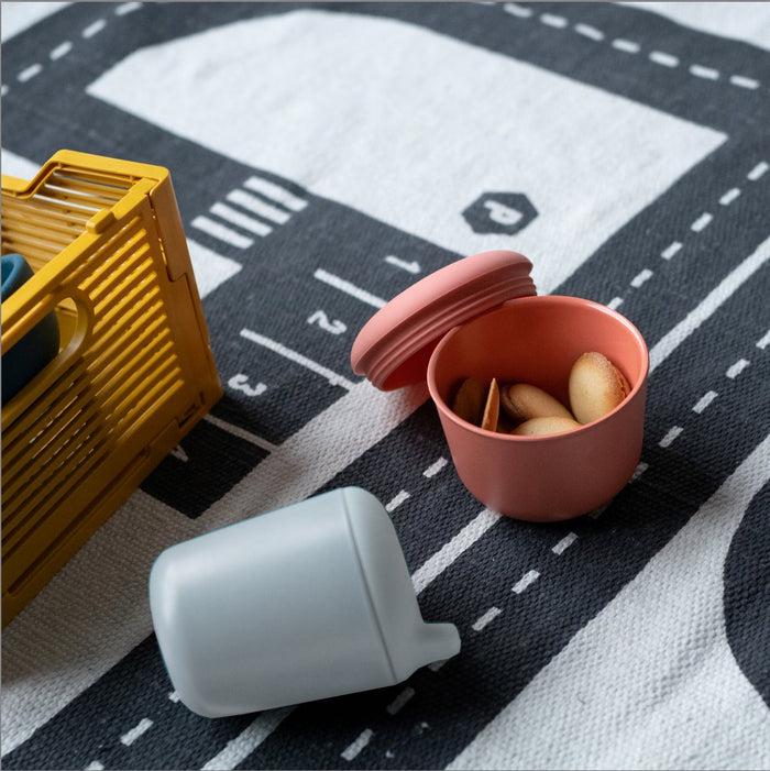 Ekobo Gobelet à Bec En Silicone - Cloud