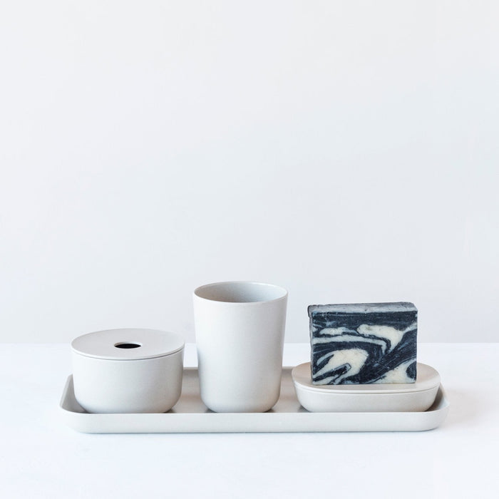 Ekobo Gobelet Brosse à Dents - Stone