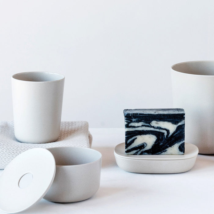 Ekobo Gobelet Brosse à Dents - Stone