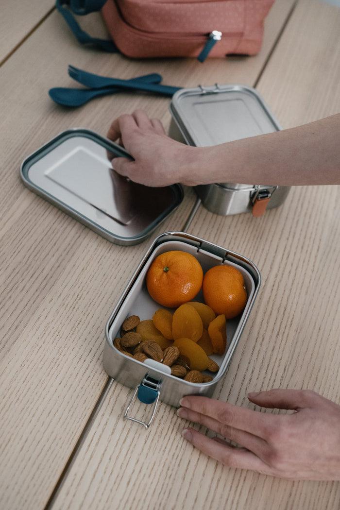 Ekobo Lunch Box En Inox - Blue Abyss