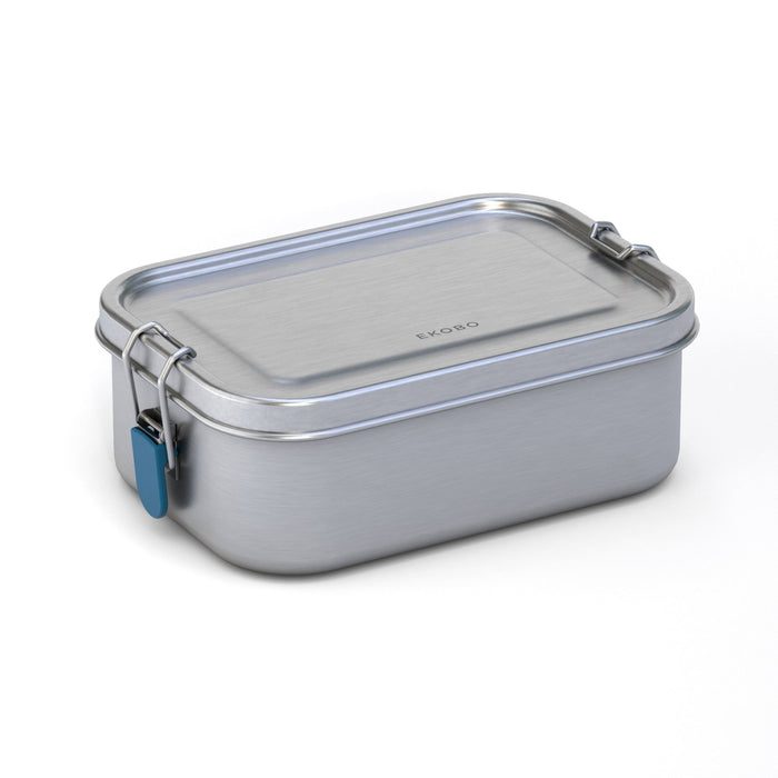ekobo Lunch Box en inox - Blue Abyss