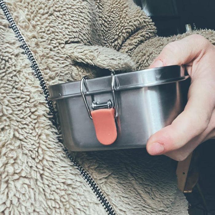 Ekobo Lunch Box En Inox - Terracotta