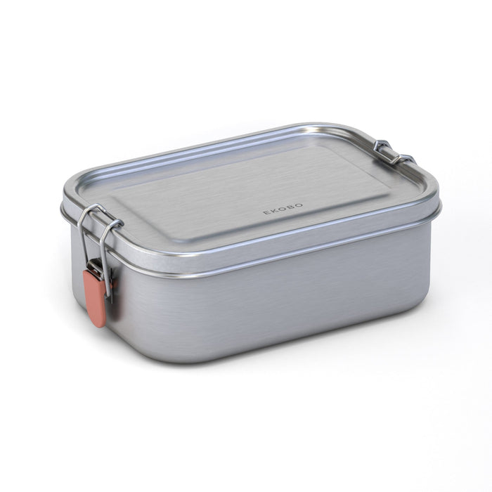 ekobo Lunch Box en inox - Terracotta