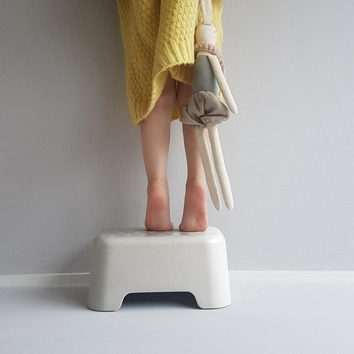 Ekobo Marchepied Enfant - Off White