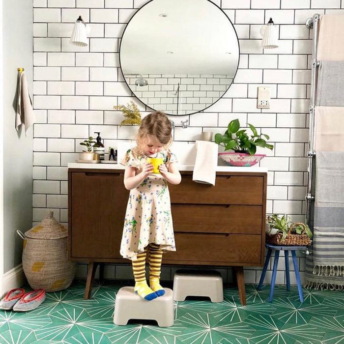 Ekobo Marchepied Enfant - Stone