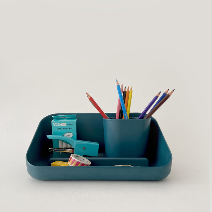 Ekobo Organisateur De Bureau - Blue Abyss