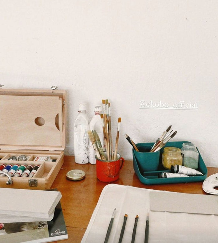 Ekobo Organisateur De Bureau - Blue Abyss