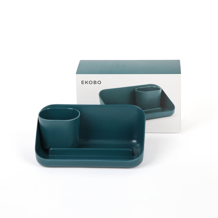 Ekobo Organisateur De Bureau - Blue Abyss