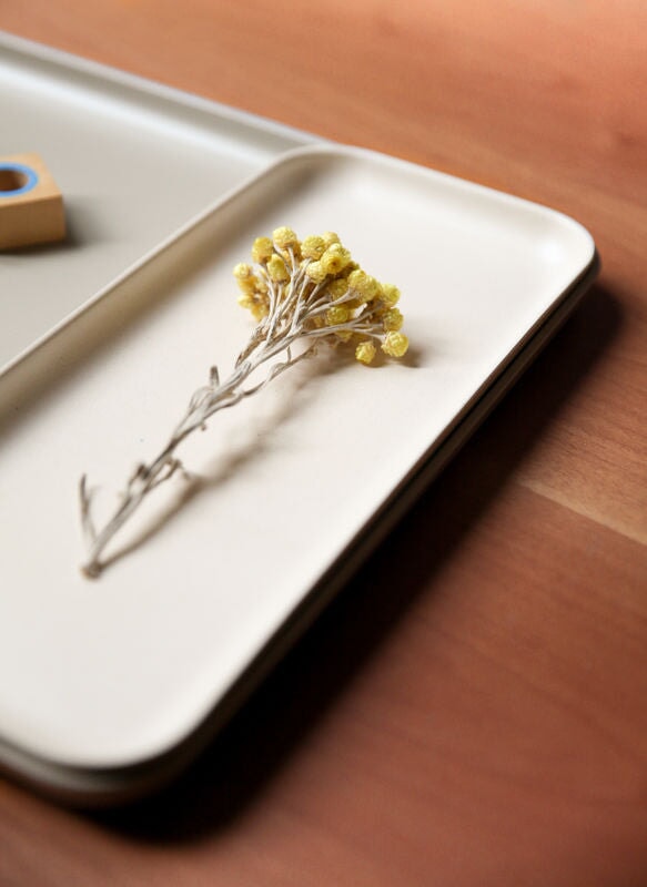 Ekobo Petit Plateau - Off White