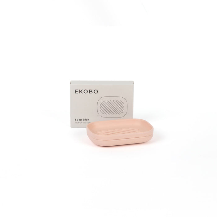 Ekobo Porte-Savon Auto Drainant - Blush