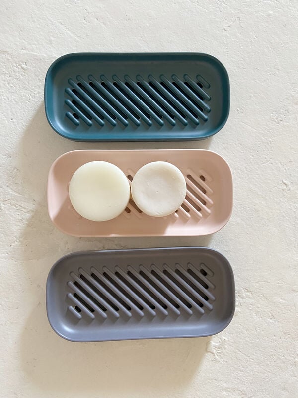 Ekobo Porte-savon XXL - Blue Abyss