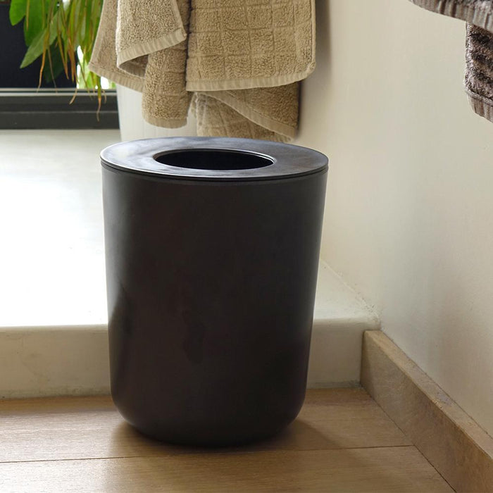 Ekobo Poubelle Salle De Bain 4 5L - Black