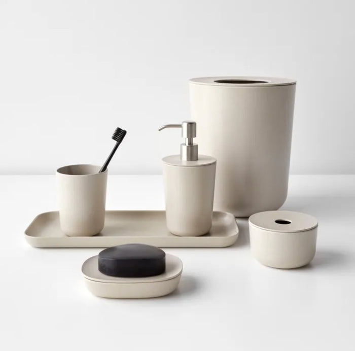 Ekobo Poubelle Salle De Bain 4 5L - Stone