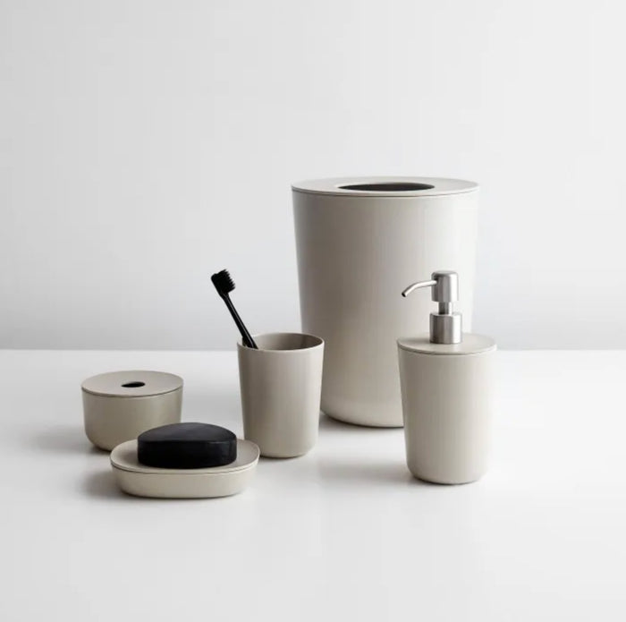 Ekobo Poubelle Salle De Bain 4 5L - Stone