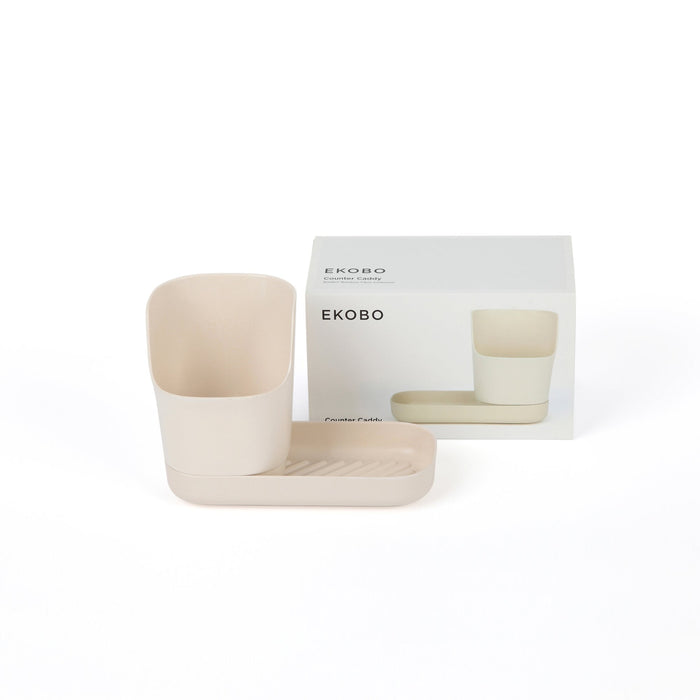 Ekobo Rangement Organisateur Evier - Off White