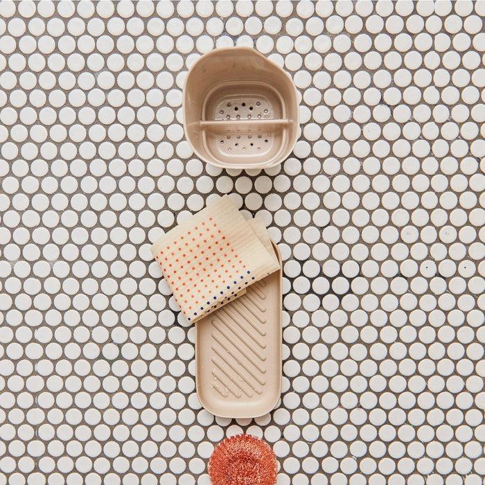 Ekobo Rangement Organisateur Evier - Off White