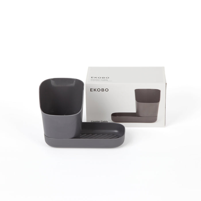 Ekobo Rangement Organisateur Evier - Smoke