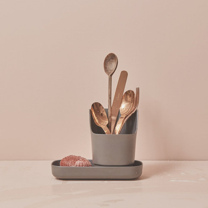 Ekobo Rangement Organisateur Evier - Smoke