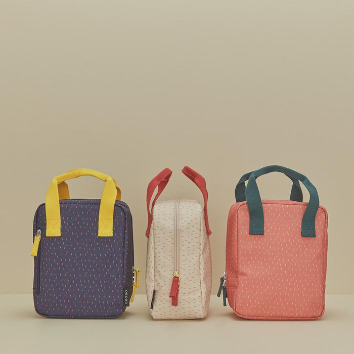 Ekobo Sac Repas Isotherme - Coral