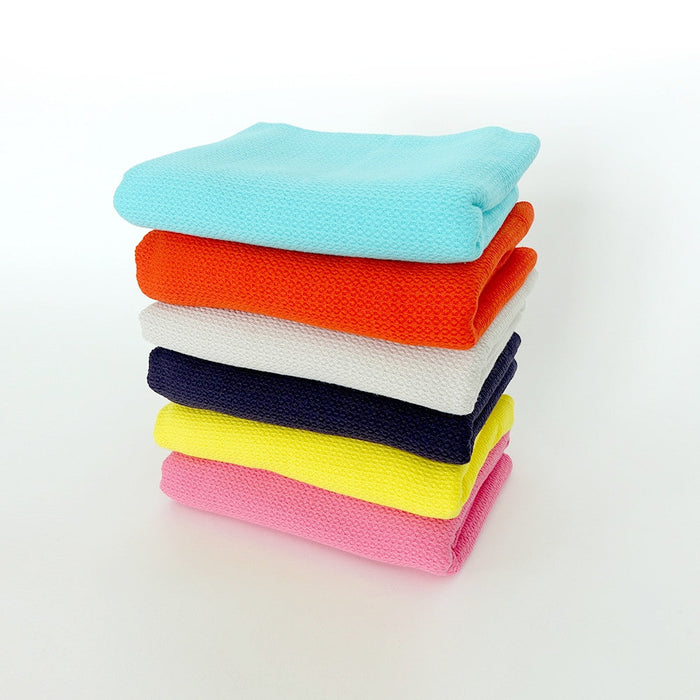 Ekobo Serviette De Bain Coton Bio - Flamingo