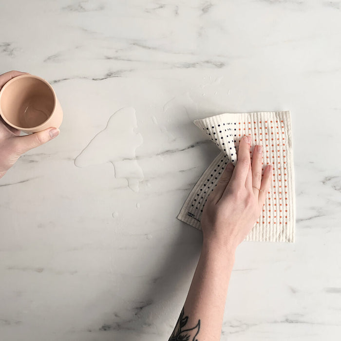 Ekobo Set 2 Éponges Compostables - Blocks