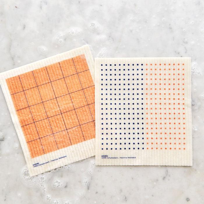 Ekobo Set 2 Éponges Compostables - Blocks