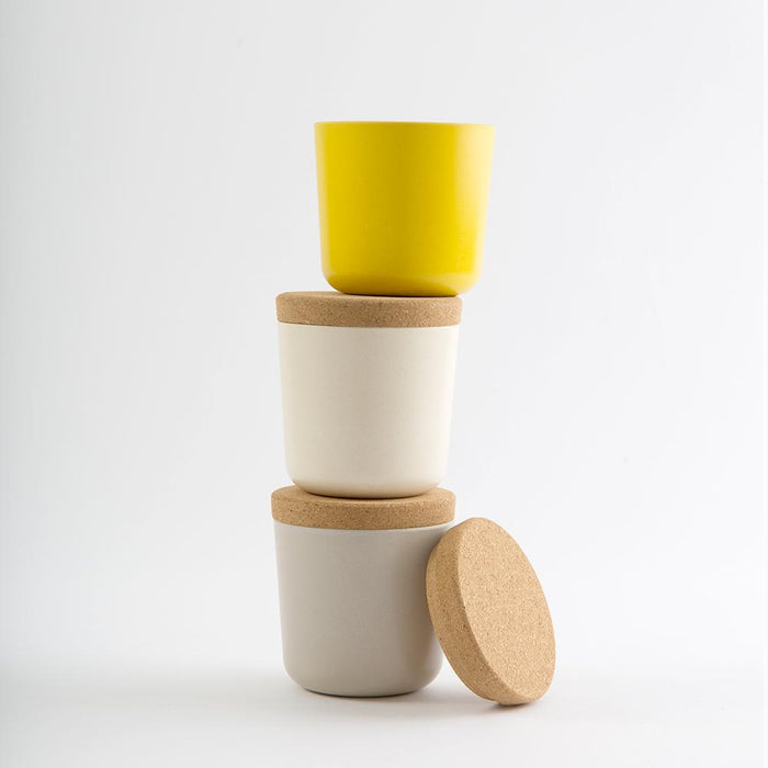 Ekobo Set 3 Petits Bocaux - Sunrise