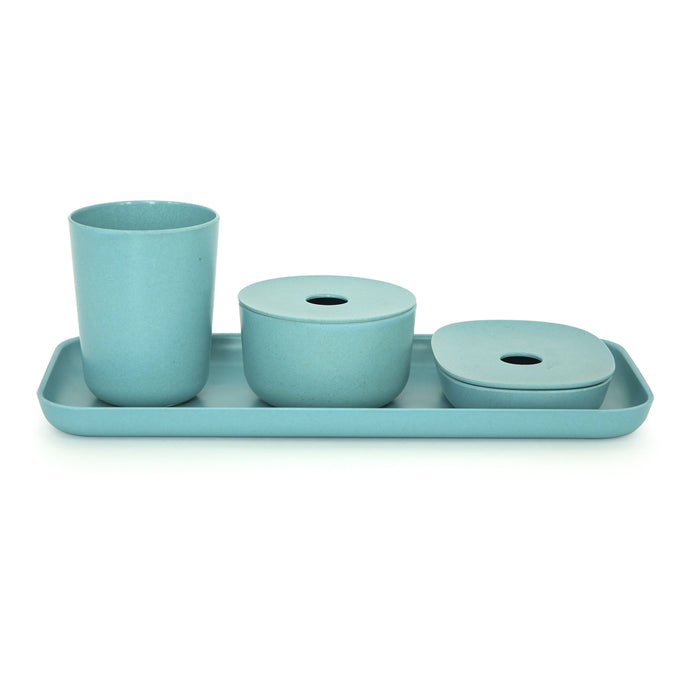 ekobo Set Comptoir Salle de Bain - Lagoon