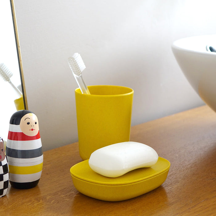 Ekobo Set Comptoir Salle De Bain - Lemon