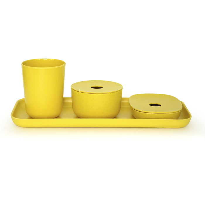 ekobo Set Comptoir Salle de Bain - Lemon