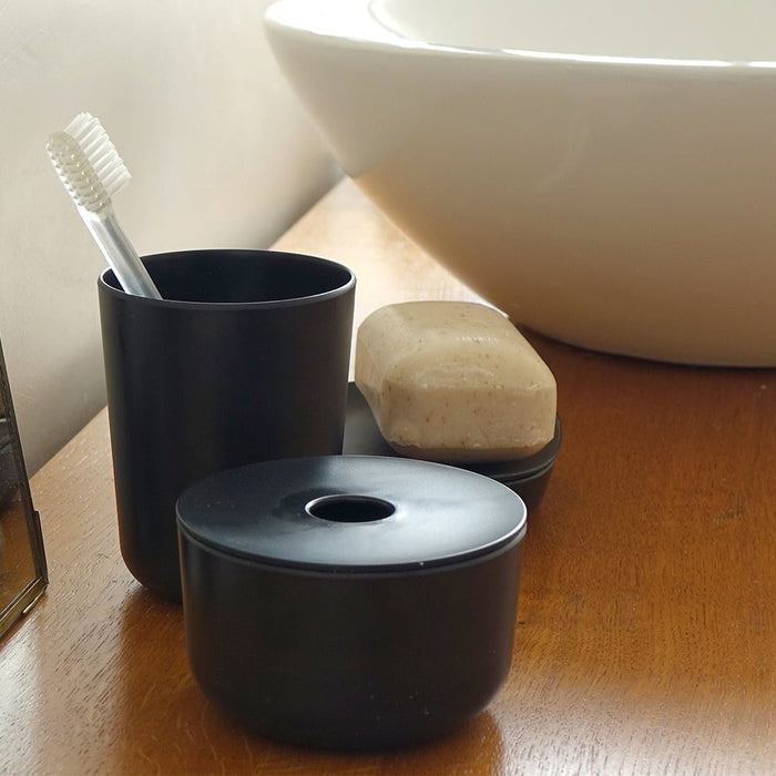Ekobo Set D'accessoires Pour Salle De Bain - Black