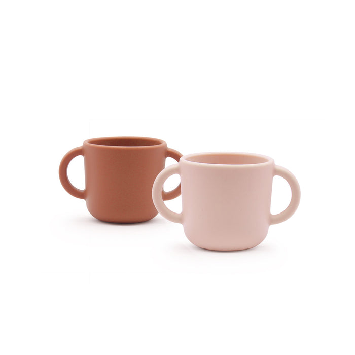 Ekobo Kit D'accessoires Repas Pour Bébé - Blush & Terracotta