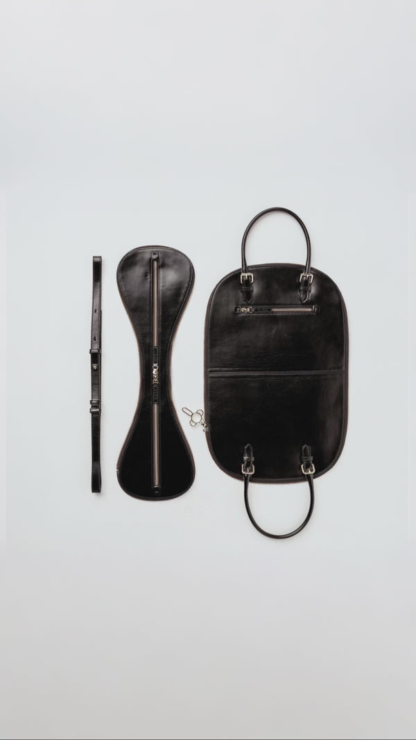 elba Concept Black Bowling Bag
