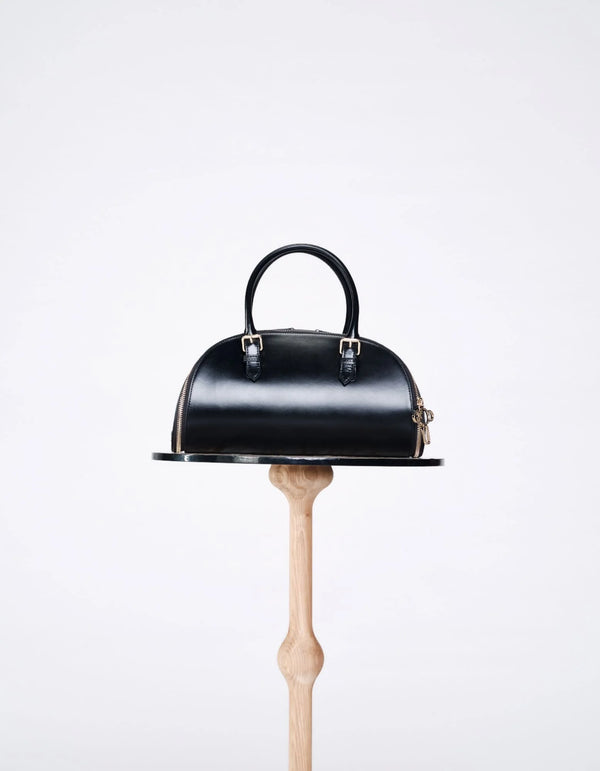elba Concept Black Bowling Bag
