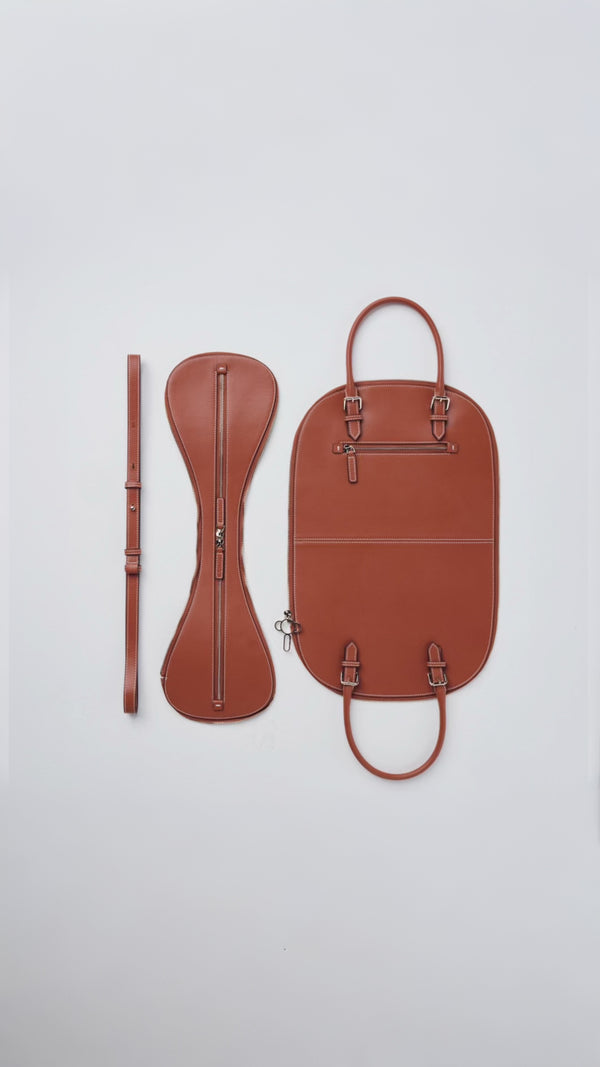 Elba Concept Brown Bowling Bag