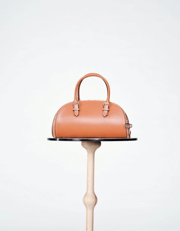 Elba Concept Brown Bowling Bag
