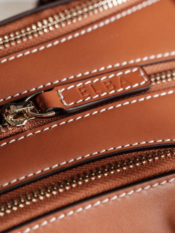 Elba Concept Brown Bowling Bag